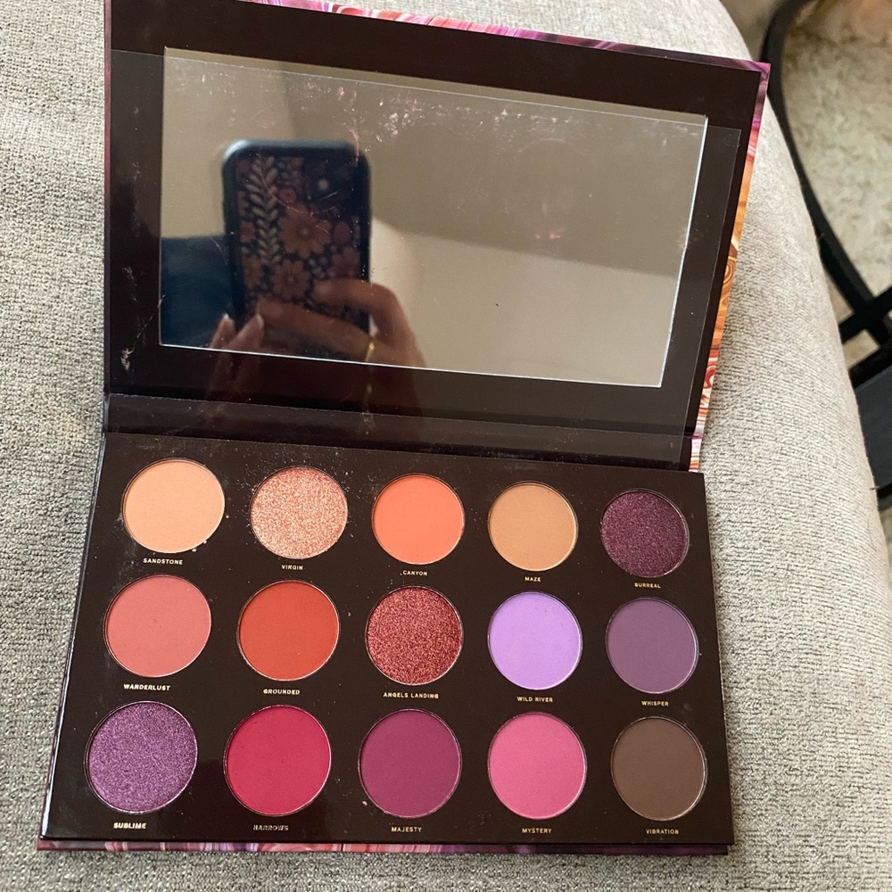 Zion press, pigment palette by hipdot